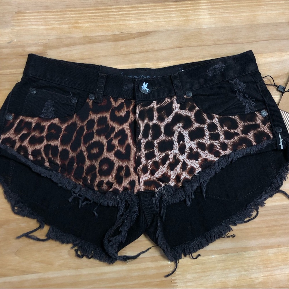 One Teaspoon Shorts New 6